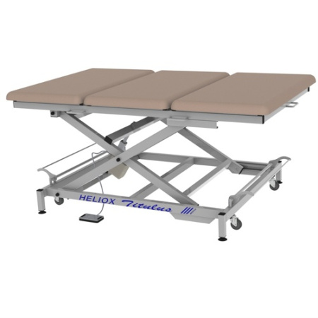 Широкий массажный стол Heliox Титулус Войта-Бобата 3 секции (ширина ложа 1200 мм)