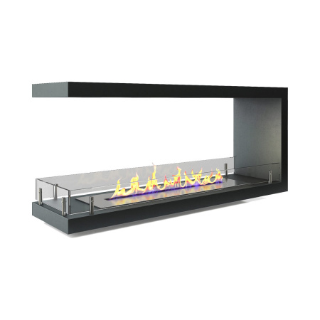 Торцевой сквозной биокамин Firezo Estremità finestra 800 Торцевой сквозной биокамин Firezo Estremità finestra 800