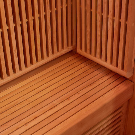 Инфракрасная сауна Mexda WS-1601SR красный кедр 1200*1050*1900