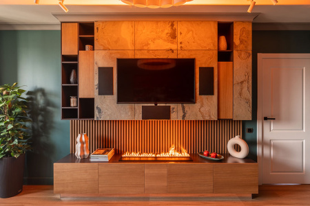 Очаг Cassette 1000 PS (без дров)