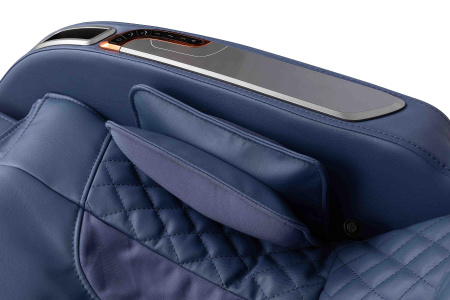 Массажное кресло iMassage Zigzag Blue/White