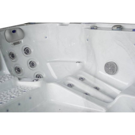 Спа-бассейн AquaSpas My Secret Sterling/Gray