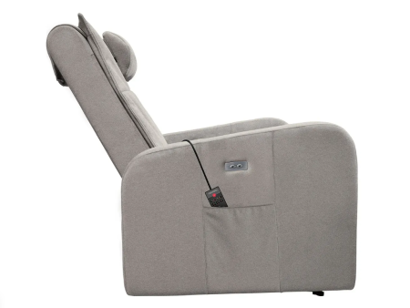 Массажное кресло реклайнер с электроприводом FUJIMO E-COMFORT CHAIR F3005 FEF Грейси (Sakura 9)