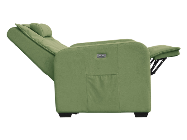 Кресло реклайнер с подъемом FUJIMO LIFT CHAIR F3005 ZLWL цвет на заказ