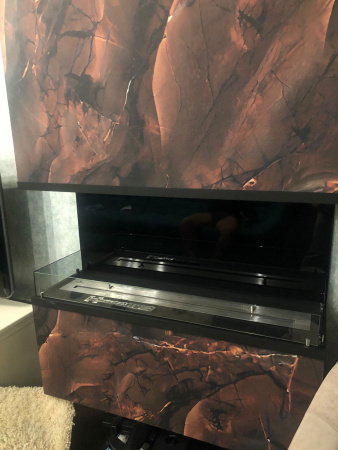 Торцевой биокамин Firezo Estremità 800