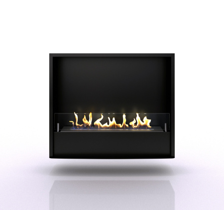 Биокамин в портале Firezo Martin Белый дуб патина золото Биокамин в портале Firezo Martin Белый дуб патина золото