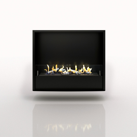 Биокамин в портале Firezo Martin Белый дуб патина золото Биокамин в портале Firezo Martin Белый дуб патина золото